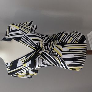 Cable & Gauge criss-cross top